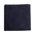 thumbnail image 1 of Slate Stone Coasters Square Black Cup Mats Fruit Tray Pads Drink Coaster Beer Coffee Placemat Black 10*10cm, 1 of 10