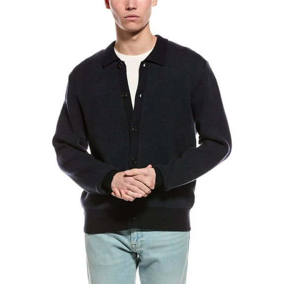 Slate & Stone mens Cardigan, l, Blue