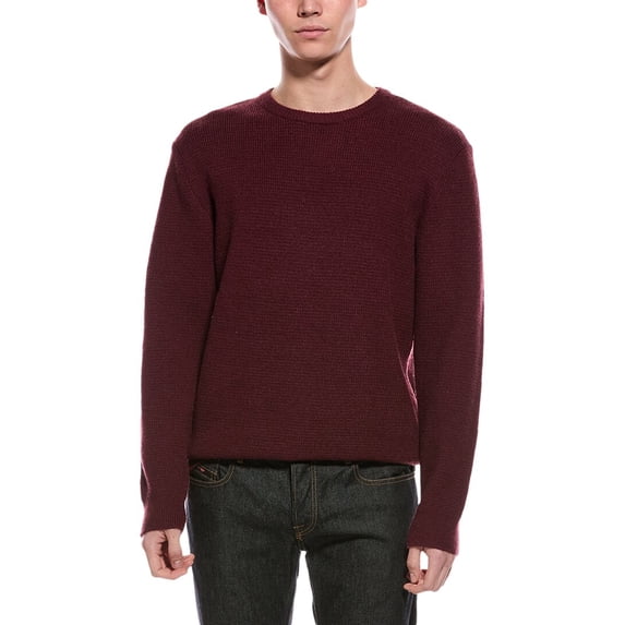 Slate & Stone mens Crewneck Sweater, s, Red