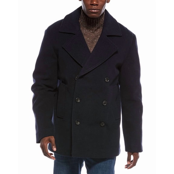 Slate & Stone mens  Dock Padded Peacoat, m, Navy