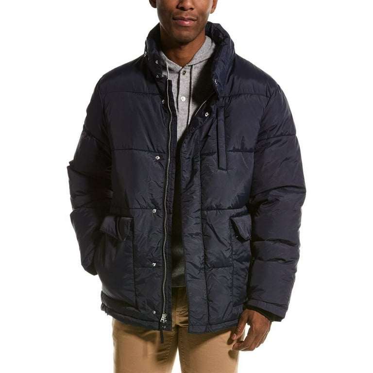 Slate Stone mens Heavy Down Coat XL Blue Walmart