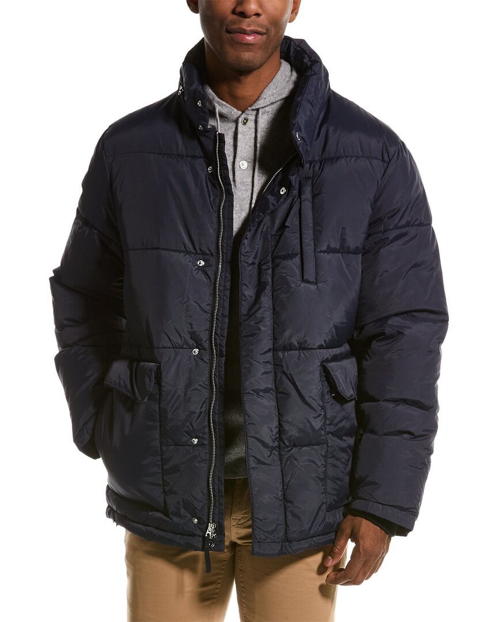 Slate Stone mens Heavy Down Coat XXL Blue Walmart