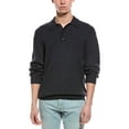 thumbnail image 1 of Slate & Stone mens  Ribbed Polo Sweater, s, Blue, 1 of 3