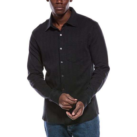 Slate & Stone mens  Shirt, m, Black