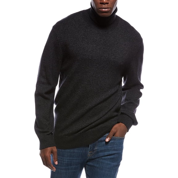 Slate & Stone mens  Turtleneck Sweater, m, Gray