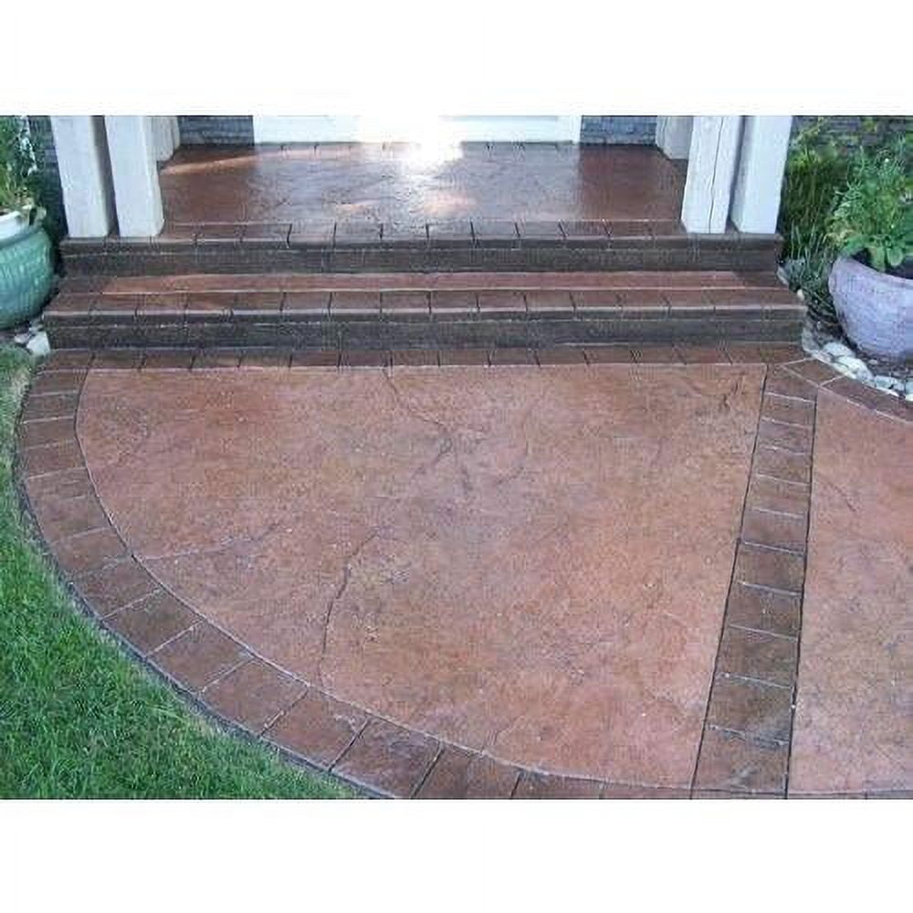 Slate Tile Concrete For Borders By | Classic 8 Inch Stone Tile ...