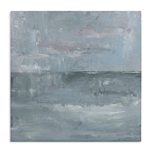 Stupell Industries Slate Tones Abstract Canvas Wall Art, design by Kristen Dalpiaz, 30 x 30
