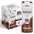 thumbnail image 1 of Slate Ultra Milk Shake, 30g Protein, Chocolate, 11 fl oz, 4 Pack, 1 of 9