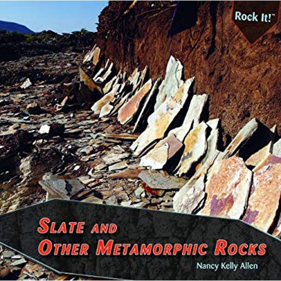 Pre-Owned Slate and Other Metamorphic Rocks 9781435827608 /