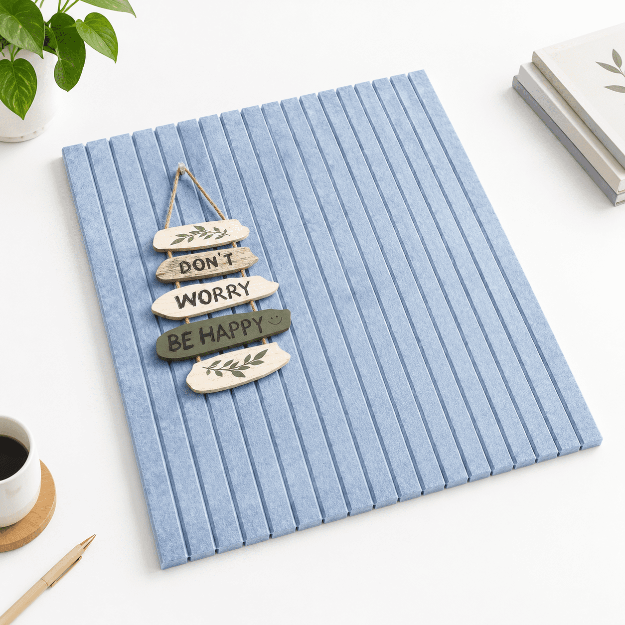 Slated Feltind Tiles | Cork Alternative For Walls Wall Panels Office ...