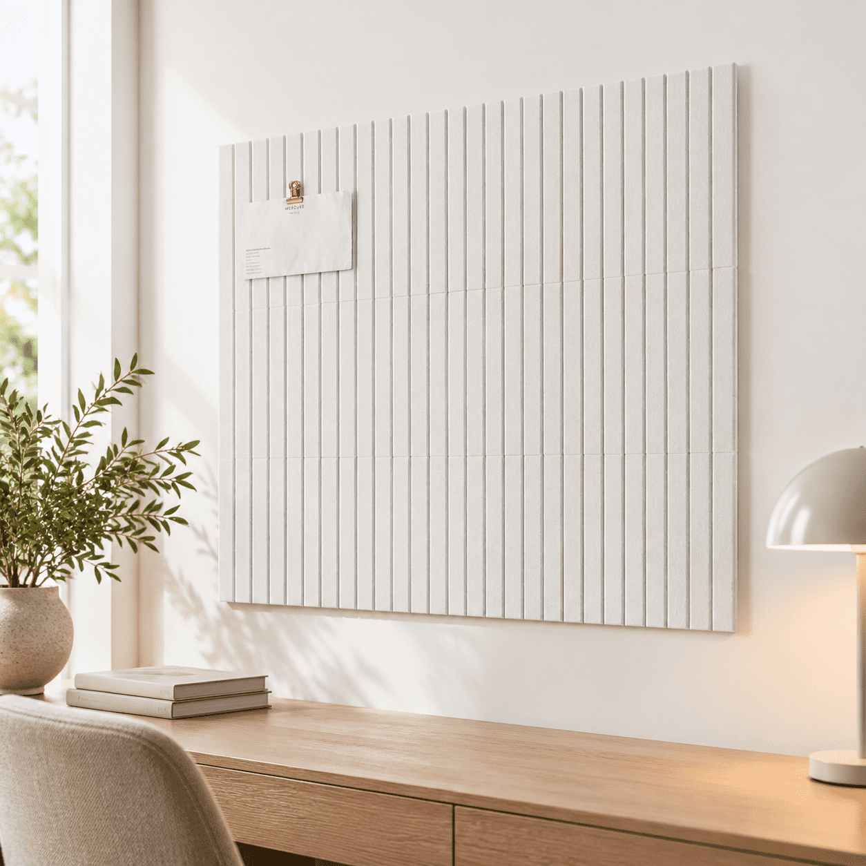Slated Feltind Tiles | Cork Alternative For Walls Wall Panels Office ...