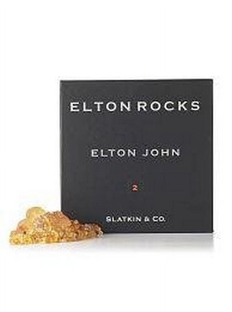 Slatkin & Co. Elton John 2 Scented Potpourri Rocks Blend of Ginger