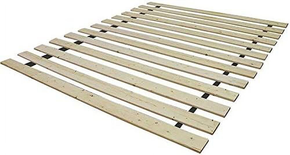 Slats Queen Wood Bed Slats In Natural