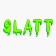 thumbnail image 1 of Slatt Street Style Lettering Sticker, 1 of 4