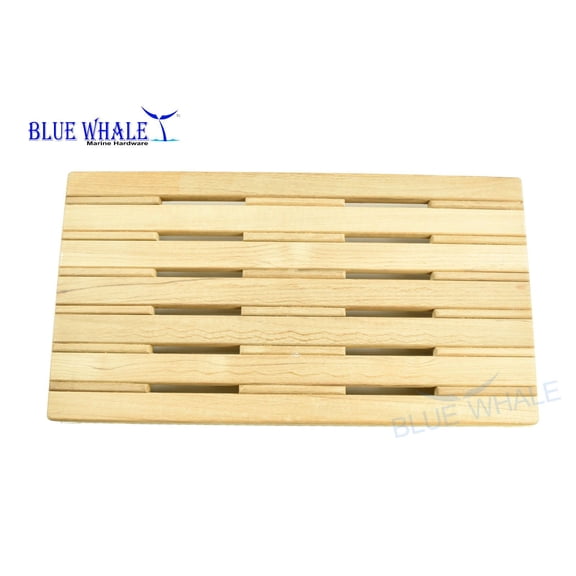 Slatted Bed Base and Folding Bench Seat, Flip Bench Shower Teak Board for Boat BL31122499