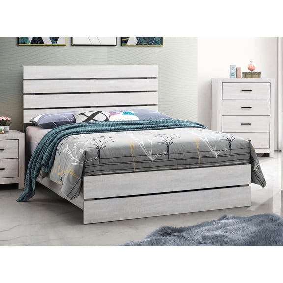 Slatted Design Bed | Bedroom Use Only | Creates a Timeless Bedroom Atmosphere
