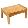 thumbnail image 1 of Slatted Step Stool - Oak Finish, 1 of 6