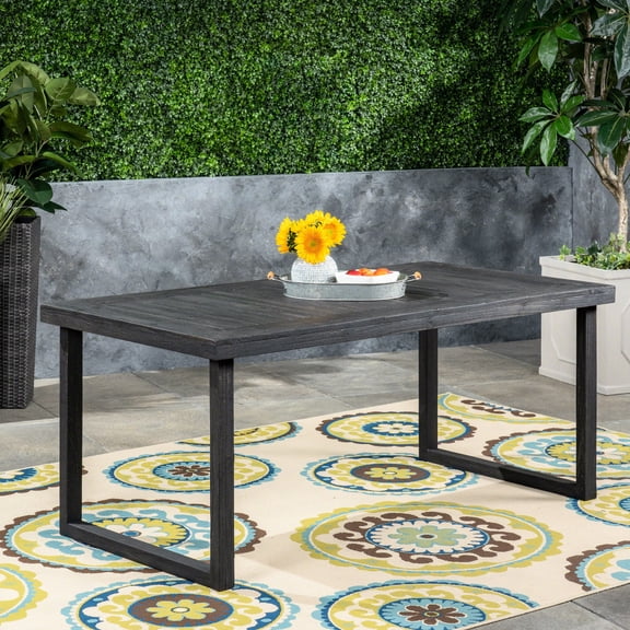Slatted Top - Outdoor Dining - Frontyard Party - Sun - Enduring