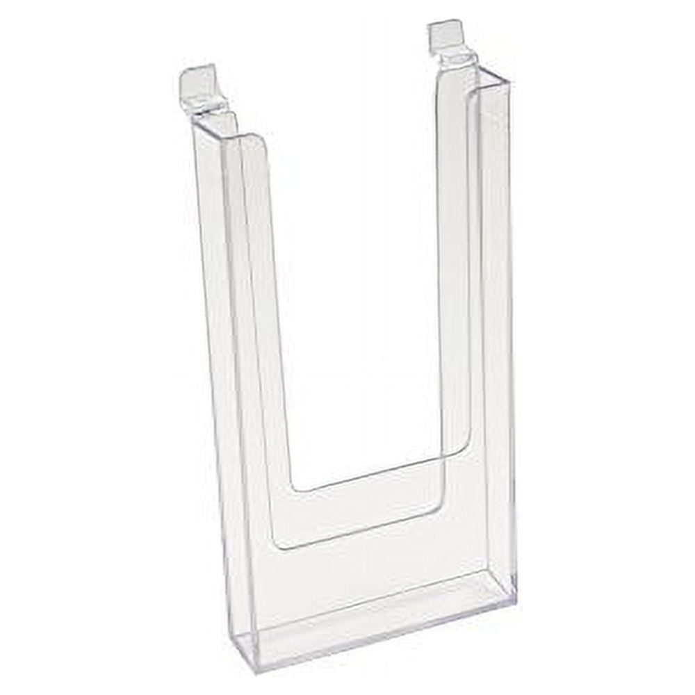 SUTree Gold Etal Glass Brochure Holder Stand With Business Card - View #11