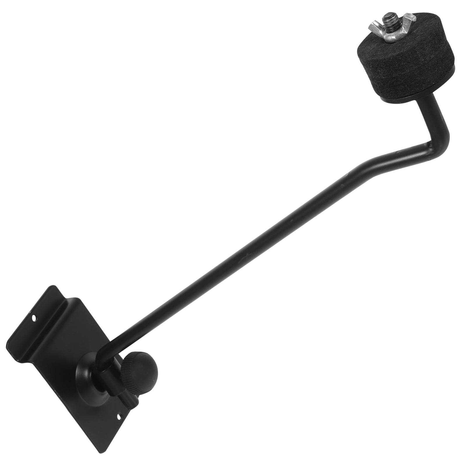 Slatwall Cymbal Arm Iron Art Cymbals Display Frame Support Wall Hanger