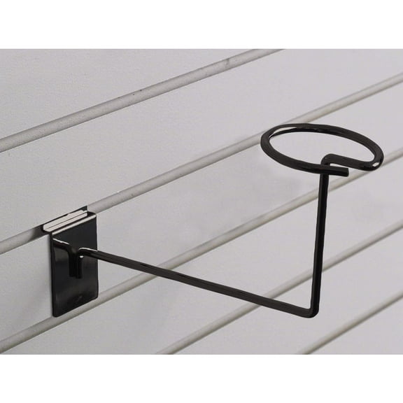Slatwall Hat Display Black