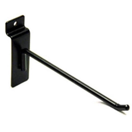 Slatwall Peghooks - Black