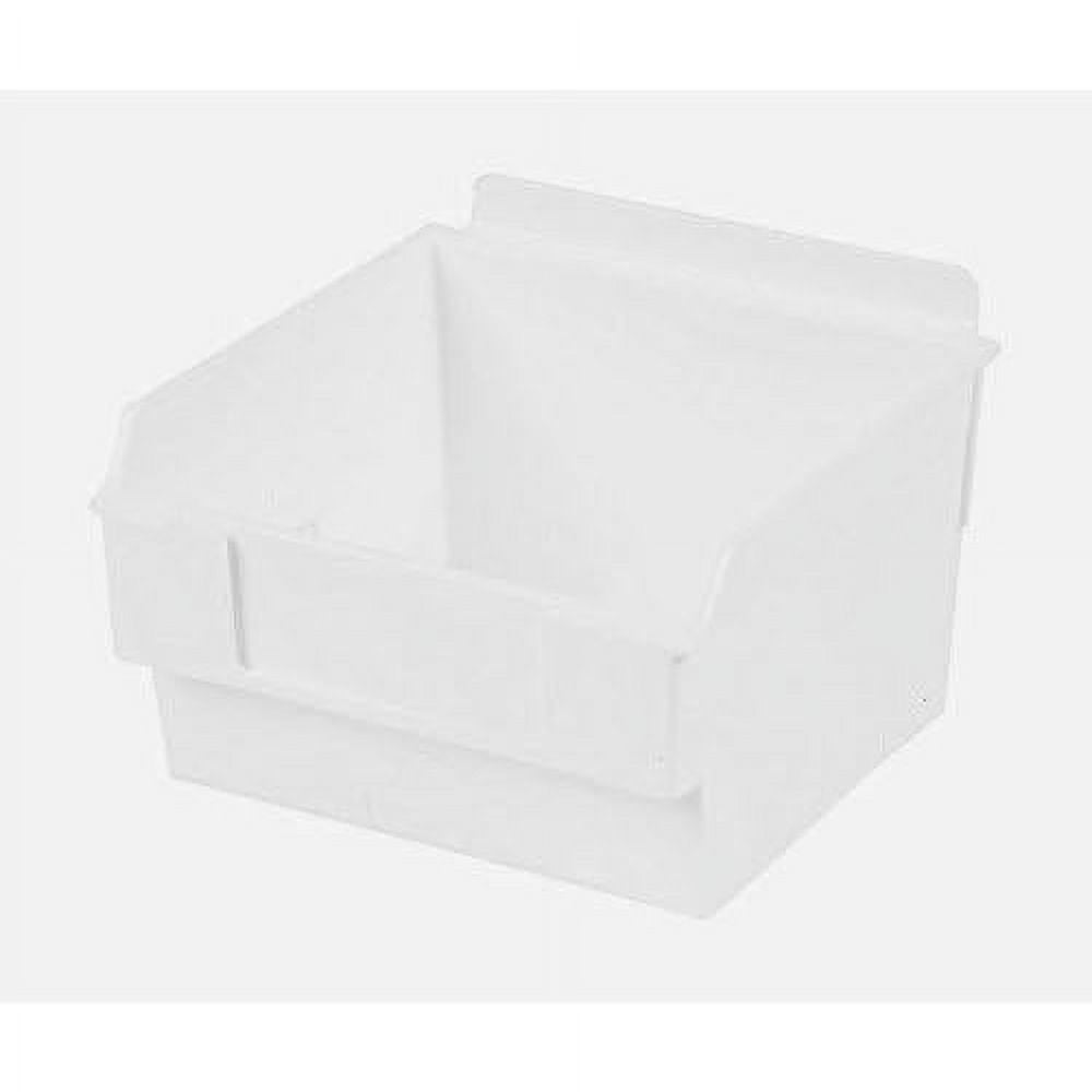 Slatwall Storage / Display Bin, Plastic (Polypropylene), 5.25" L X 5.5