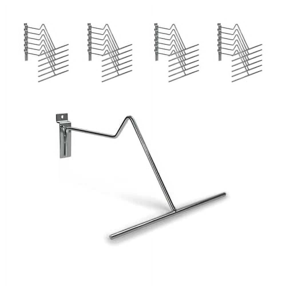 Slatwall Western Hat Holder Hat Rack For Slat Display Metal Hat Hanger And Hat Organizer