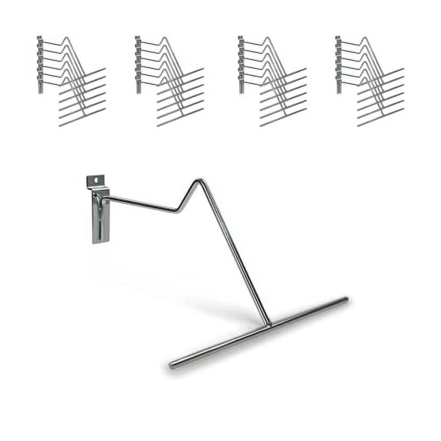 Slatwall Western Hat Holder Hat Rack For Slat Display Metal Hat