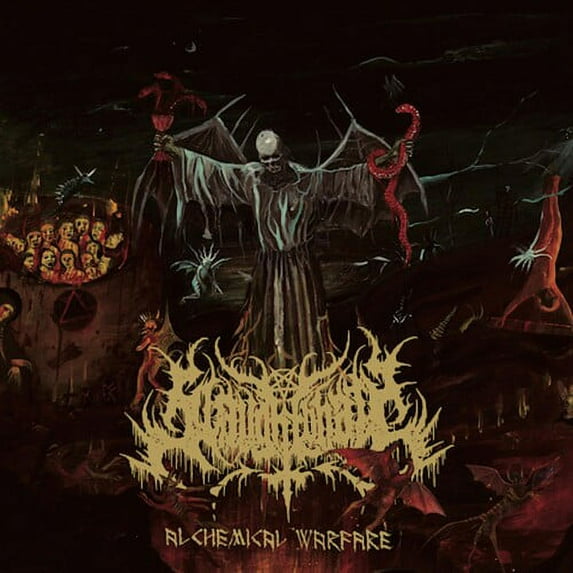 Slaughtbbath - Alchemical Warfare - Music & Performance - CD
