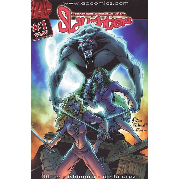 Slaughter #1A VF ; AP Comic Book