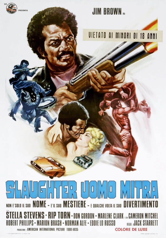 Slaughter Canvas Art - (24 x 36)