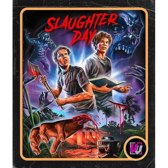 Slaughter Day (Blu-ray), Visual Vengeance, Horror
