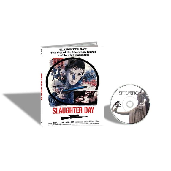 Slaughter Day ( Situation ) [ Blu-Ray, Reg.A/B/C Import - Germany ]