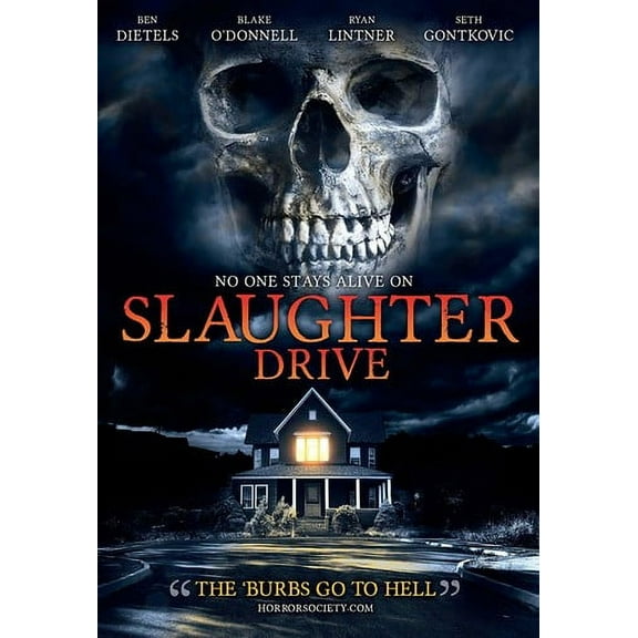 Slaughter Drive (DVD), SRS Cinema, Horror