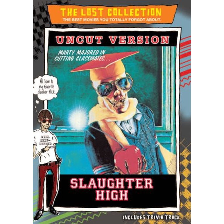 Slaughter High (DVD) - Walmart.com