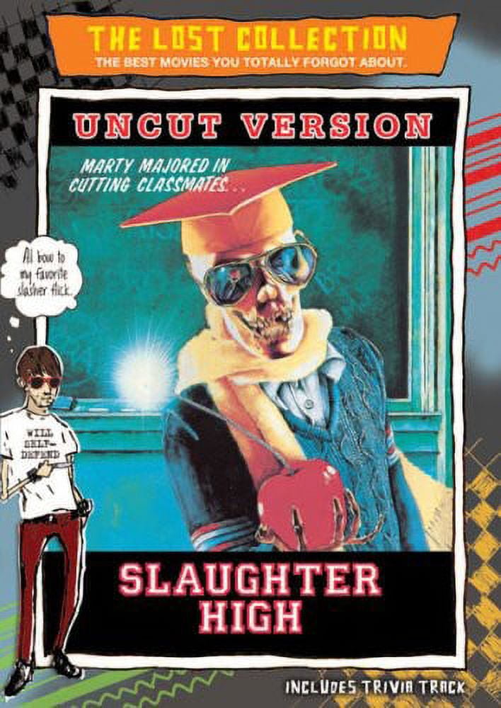 Slaughter High (DVD) - Walmart.com