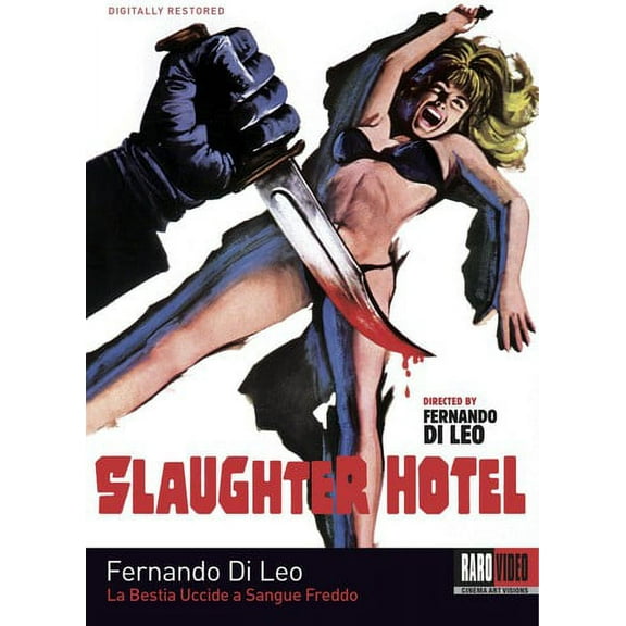 Raro Video USA LTD. - Slaughter Hotel [DIGITAL VIDEO DISC]