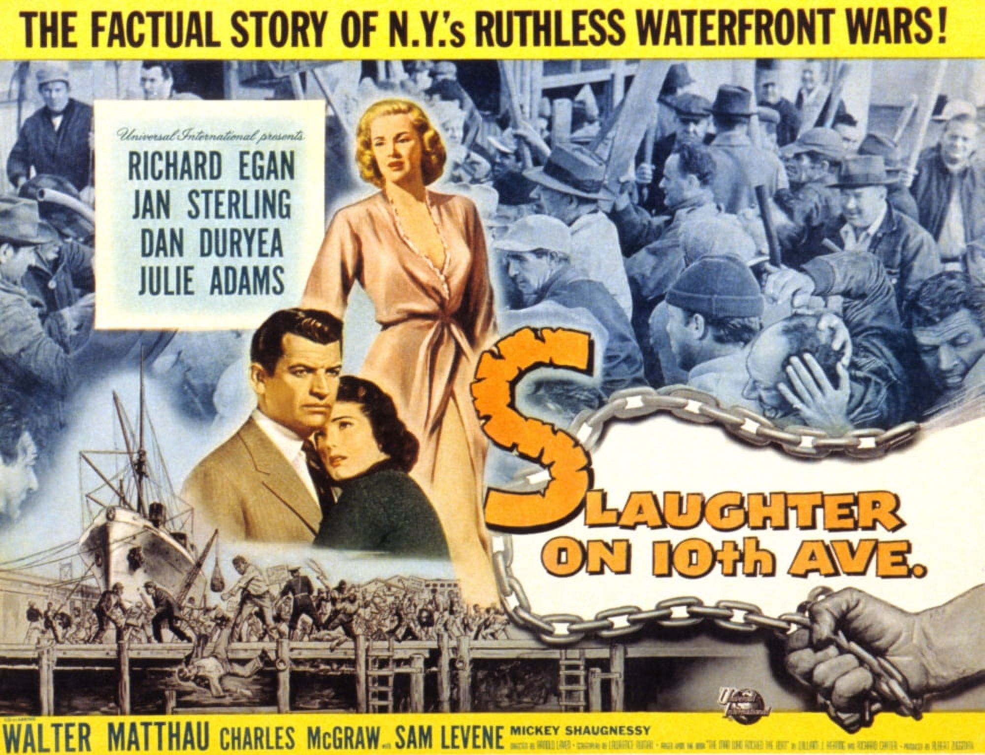 Slaughter On Tenth Avenue Canvas Art -  (28 x 22)