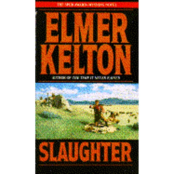 Pre-Owned Slaughter (Mass Market Paperback) 0553565478 9780553565478