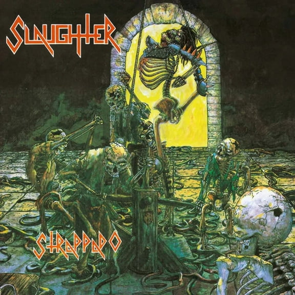 Slaughter - Strappado - Swamp Green - Music & Performance - Vinyl