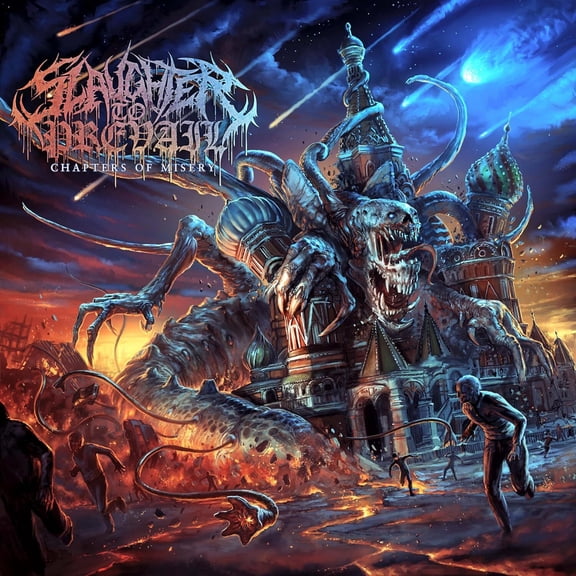 Slaughter to Prevail - Chapters Of Misery - Music & Performance - CD
