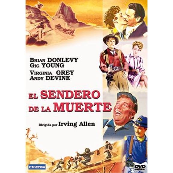 Slaughter Trail [ NON-USA FORMAT, PAL, Reg.0 Import - Spain ]