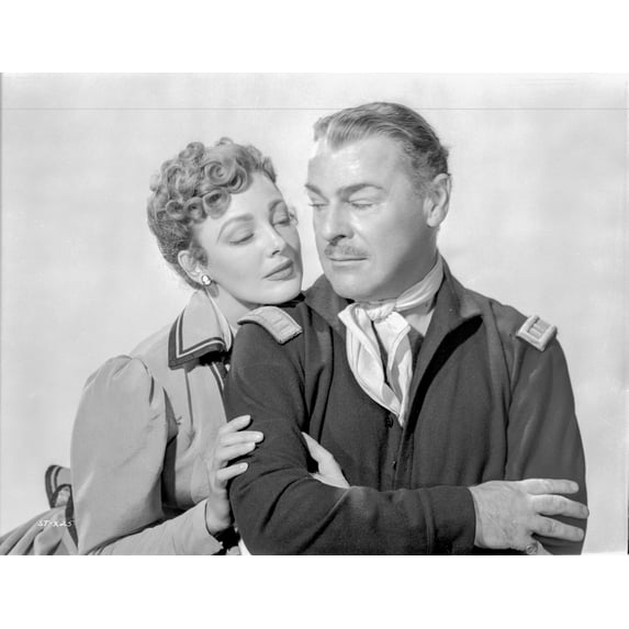 Slaughter Trail Woman hugging a Man From Behind Photo Print (24 x 30)