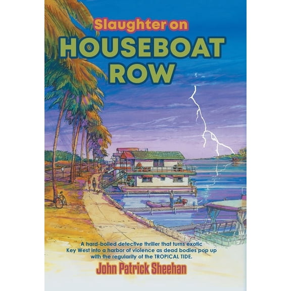 Slaughter on Houseboat Row, (Hardcover)