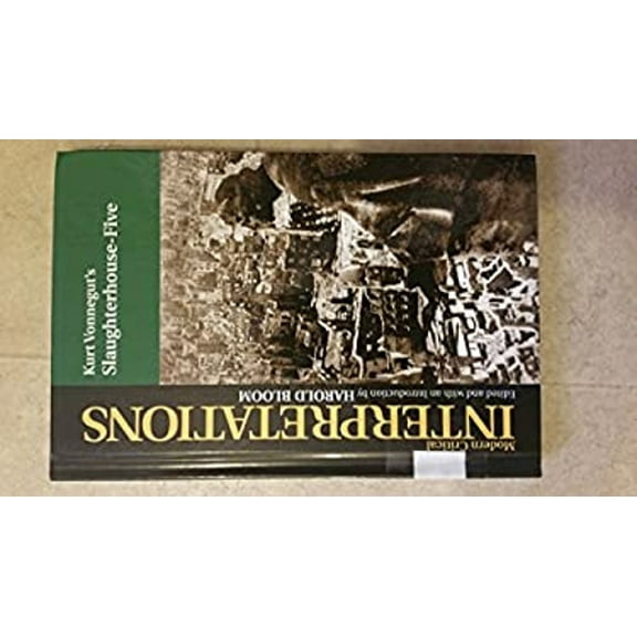 Pre-Owned Kurt Vonnegut's Slaughterhouse-Five (Bloom's Modern Critical Interpretations) (Unknown) 0791059251 9780791059258