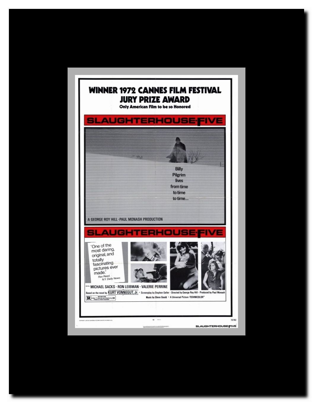 Slaughterhouse Five Framed Movie Poster