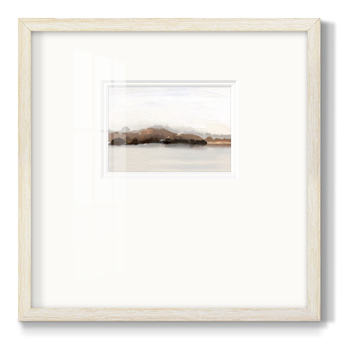 Slauson Mountain at DuskPremium Framed Print