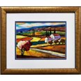 thumbnail image 1 of Slava Brodinsky "Meadows" Framed Hand Signed & # Serigraph Generic, 1 of 4