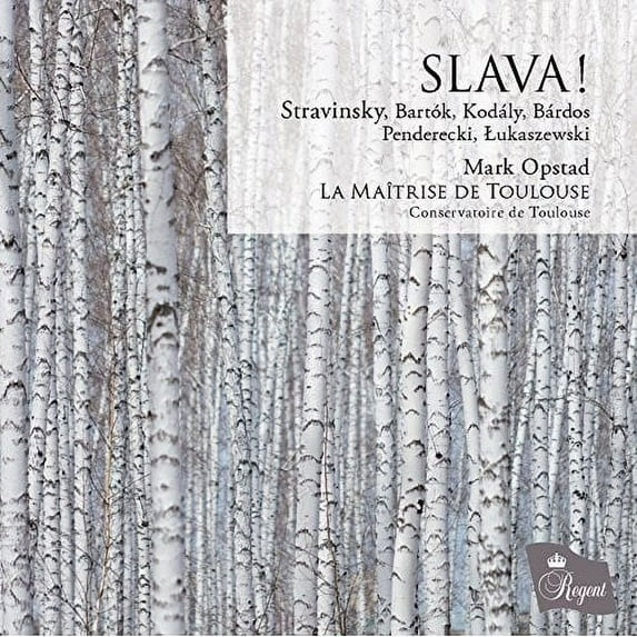 Slava! Choral Music By Stravinsky / Bartok (CD)